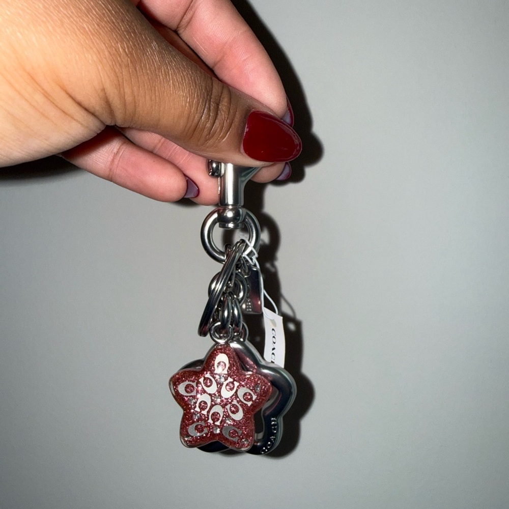COACH Star Bag Charm SOLD